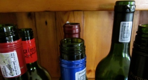 Wine Flows - wine bottles