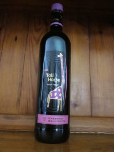 Wine Flows - Tall Horse Wine